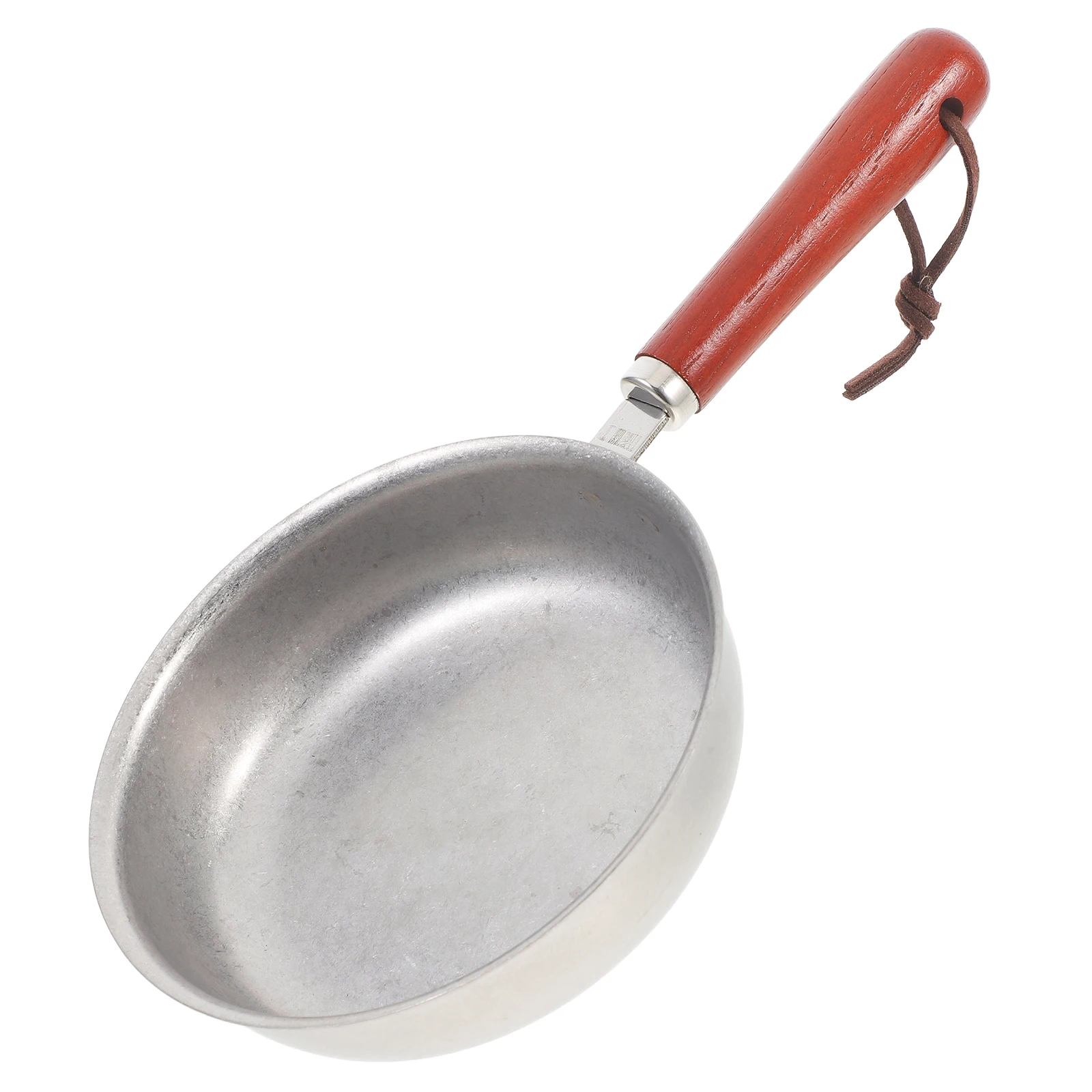 Mini Non-stick Pan Butter Warmer Pot Melting Small Frying Convenient Egg Cooking Stainless Steel
Mini Non-stick Pan Butter Warmer Pot Melting Small Frying Convenient Egg Cooking Stainless Steel
