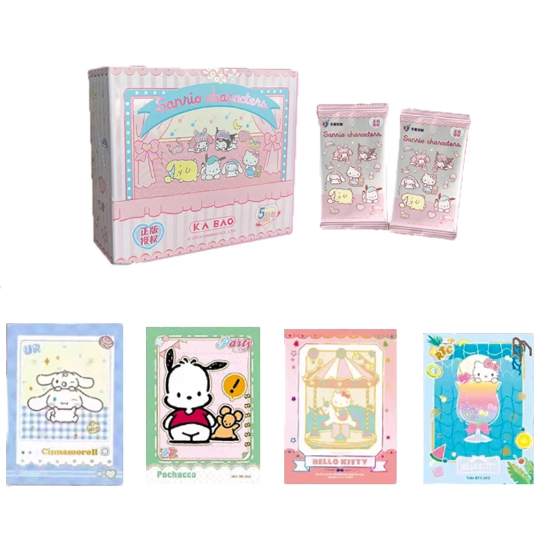 KBWC Sanrio Cards Hello Kitty My Melody Kuromi Pailide Party Plan Anime Figures Cards Collectible Cards Toys Gifts for Children
KBWC Sanrio Cards Hello Kitty My Melody Kuromi Pailide Party Plan Anime Figures Cards Collectible Cards Toys Gifts for Children