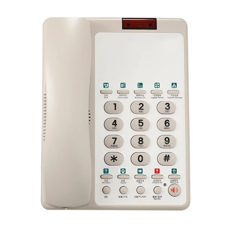 E06D B188B Telephone Big Button Landline Phone Support Handsfree Call and Speed Dials
E06D B188B Telephone Big Button Landline Phone Support Handsfree Call and Speed Dials