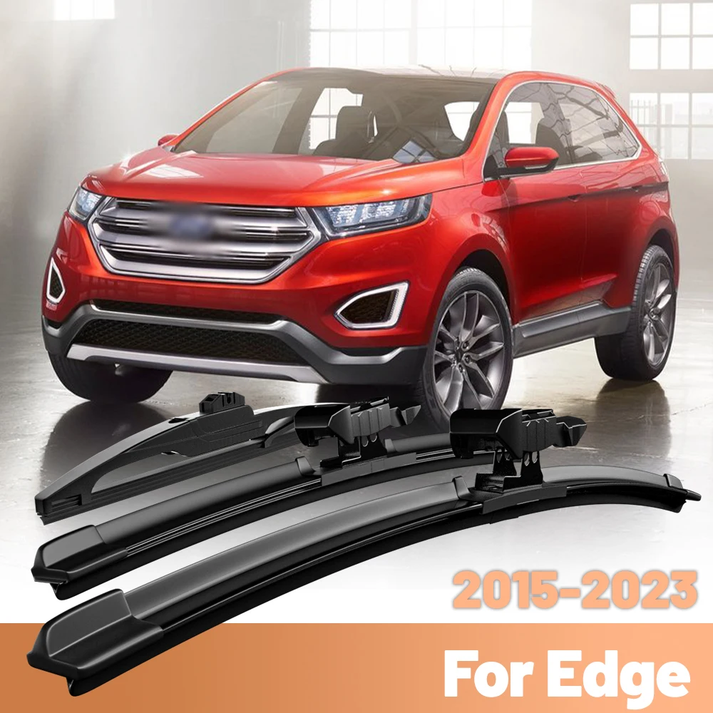 For Ford Edge MK2 2015 - 2023 Wiper Front & Rear Wiper Blades Set Windshield Windscreen Window Rain Brushes 28"+28"+15"
For Ford Edge MK2 2015 - 2023 Wiper Front & Rear Wiper Blades Set Windshield Windscreen Window Rain Brushes 28"+28"+15"
