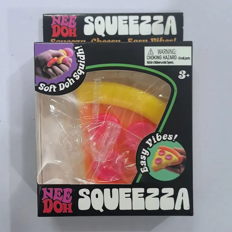 Pizza Sensory Fidget Cube Fun Toy Stress Relief Squishy Solid Translucent Anxiety Relief For Relaxing Trendy Blind Box
Pizza Sensory Fidget Cube Fun Toy Stress Relief Squishy Solid Translucent Anxiety Relief For Relaxing Trendy Blind Box