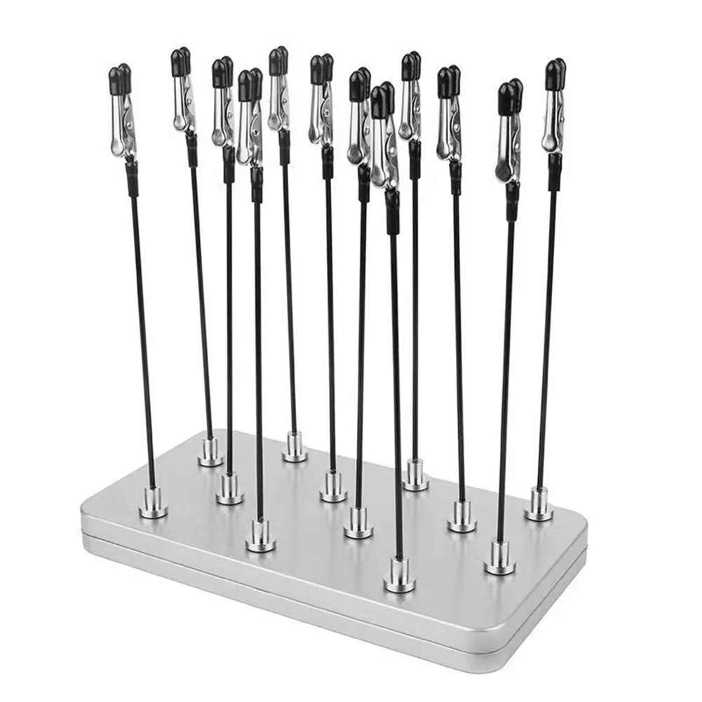 For Miniature Models Clip Organizer Painting Clamp Set Scale Model Assembly Secure Model Painting Tools Metal Clamps
For Miniature Models Clip Organizer Painting Clamp Set Scale Model Assembly Secure Model Painting Tools Metal Clamps