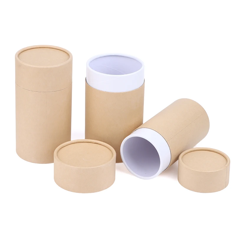 Круглая картонная подарочная коробка, тубус из крафт-бумаги, упаковка для косметики, флаконов с эфирными маслами, помады, парфюмерии
Круглая картонная подарочная коробка, тубус из крафт-бумаги, упаковка для косметики, флаконов с эфирными маслами, помады, парфюмерии