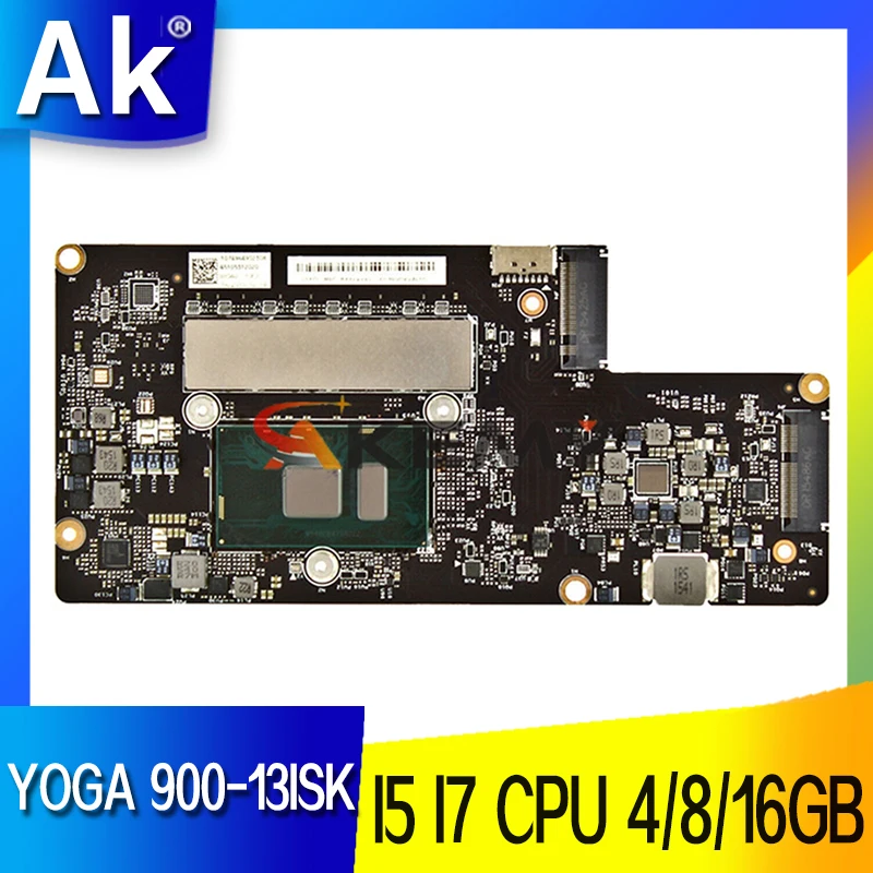 Материнская плата для ноутбука LENOVO YOGA 900-13ISK 5B20K48436 BYG40 NM-A411 SR2EZ I7-6500U с 8 ГБ ОЗУ протестирована нормально
Материнская плата для ноутбука LENOVO YOGA 900-13ISK 5B20K48436 BYG40 NM-A411 SR2EZ I7-6500U с 8 ГБ ОЗУ протестирована нормально