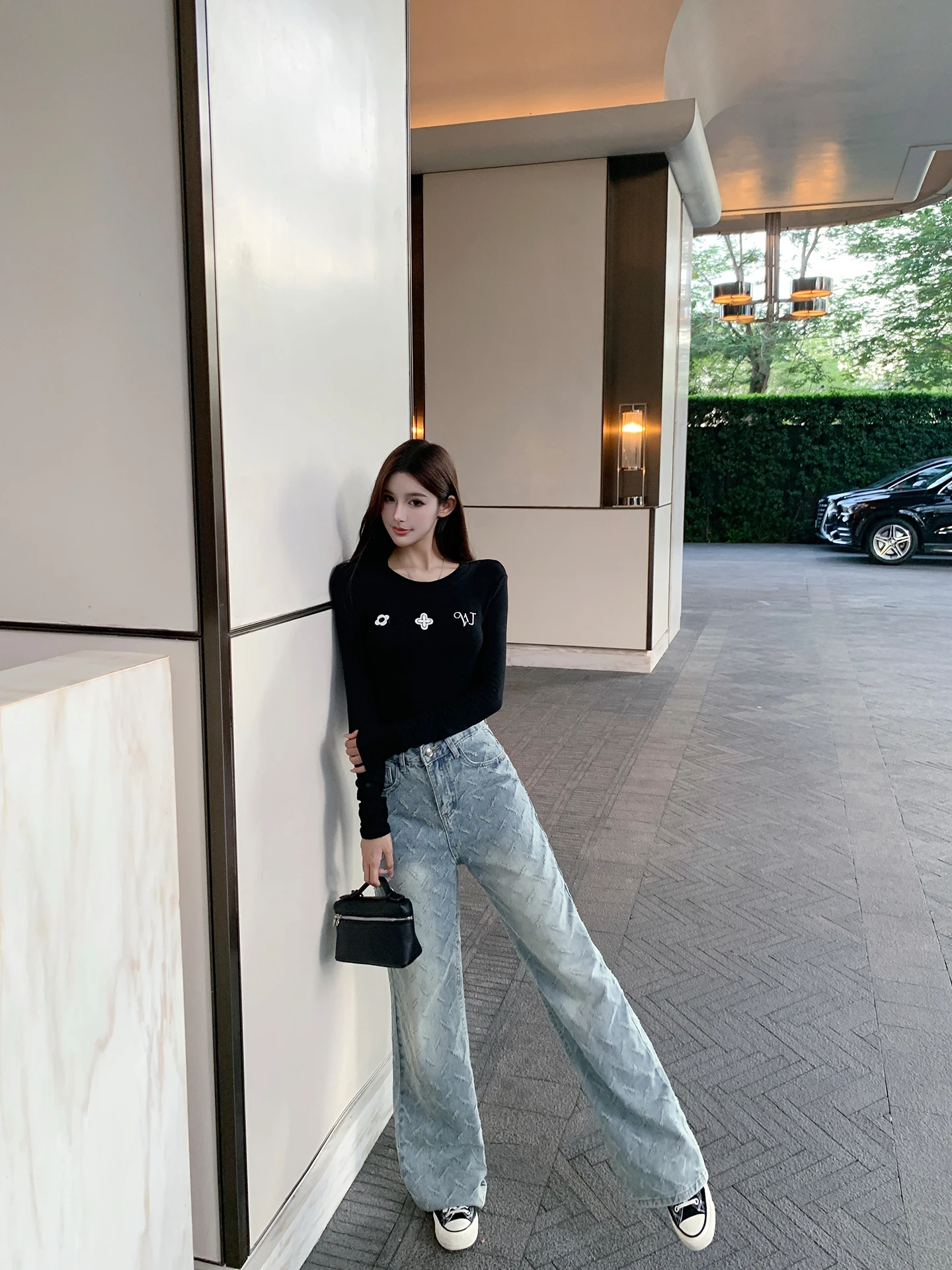 Джинсы Luna с высокой талией, прямые, с ромбовидным узором, новинка, синие, длинные брюки, женская мода, осенний сезон, для девушек
Джинсы Luna с высокой талией, прямые, с ромбовидным узором, новинка, синие, длинные брюки, женская мода, осенний сезон, для девушек