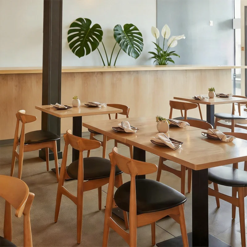 Japanese-Style Milk Tea Solid Wood Dining , Special Square Table Baking And Dessert , Coffee Shop Leisure Tabl
Japanese-Style Milk Tea Solid Wood Dining , Special Square Table Baking And Dessert , Coffee Shop Leisure Tabl