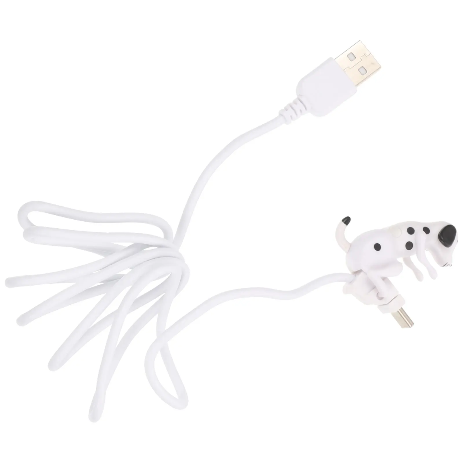 Creative Puppy Charging Cute Type-c Adapter Durable USB Data Cable Portable Phone Cable Fun Charging Line Auto Swinging Butt New
Creative Puppy Charging Cute Type-c Adapter Durable USB Data Cable Portable Phone Cable Fun Charging Line Auto Swinging Butt New