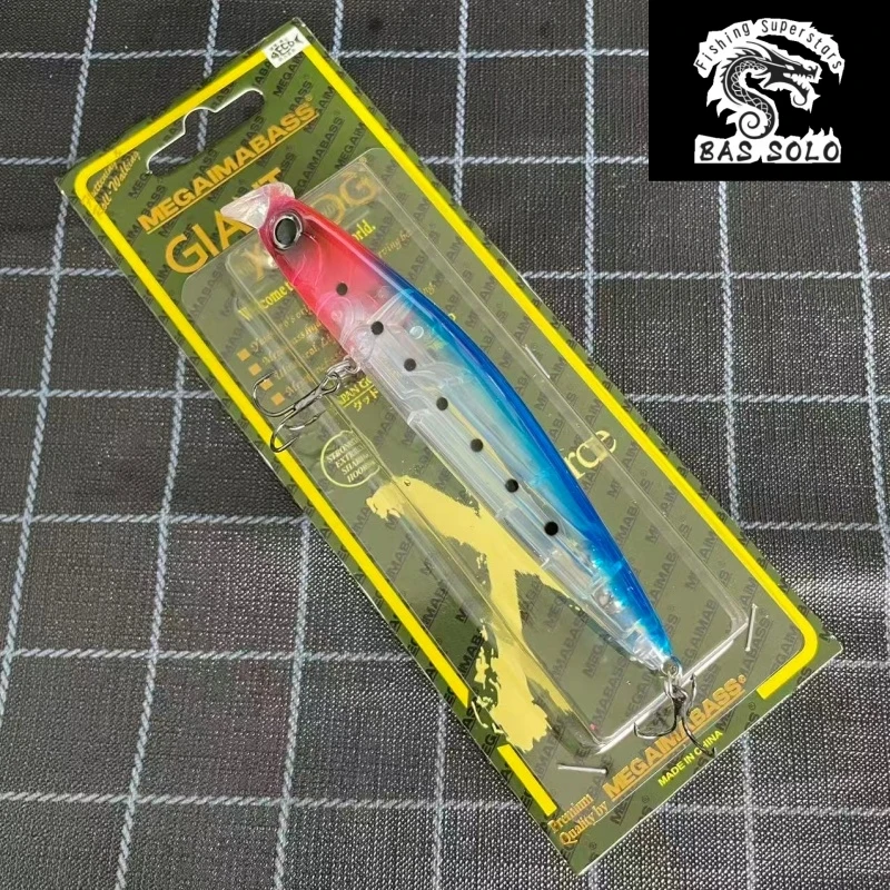 New lure bait, floating minnow lure, fake fish bait, for mouth brook trout, predatory carp
New lure bait, floating minnow lure, fake fish bait, for mouth brook trout, predatory carp