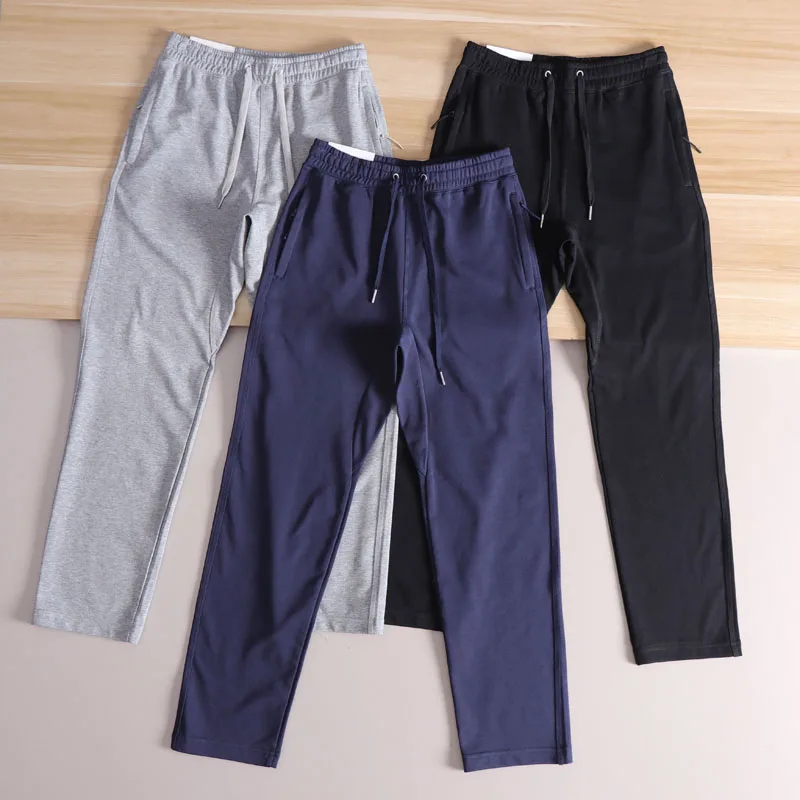 Летние повседневные эластичные брюки с завязками на талии для мужчин и женщин, тонкие дышащие спортивные штаны, модные прямые брюки
Летние повседневные эластичные брюки с завязками на талии для мужчин и женщин, тонкие дышащие спортивные штаны, модные прямые брюки