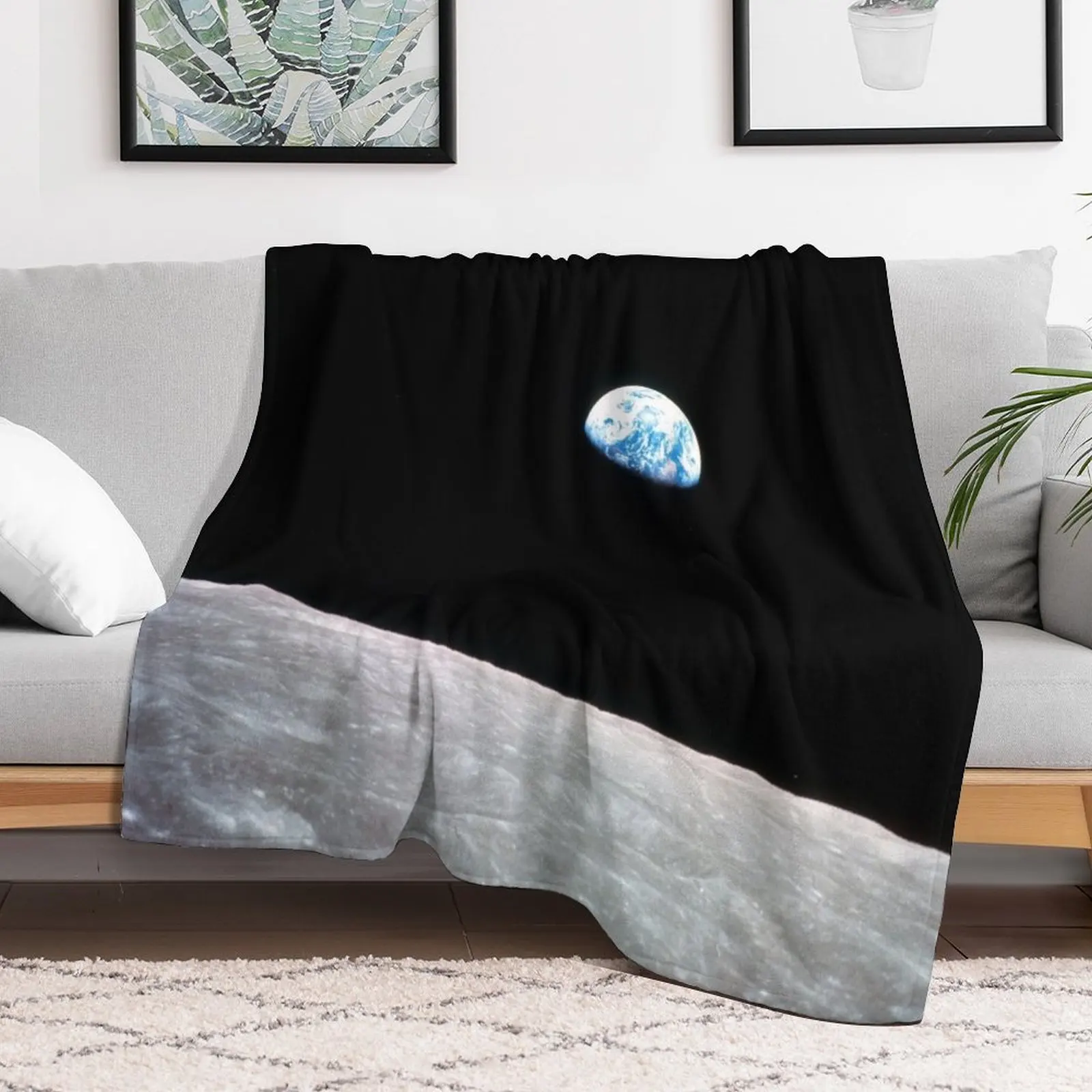Earthrise Beautiful Astronomy Image Throw Blanket Luxury Thicken Large Comforter Plaid on the sofa Blankets
Earthrise Beautiful Astronomy Image Throw Blanket Luxury Thicken Large Comforter Plaid on the sofa Blankets