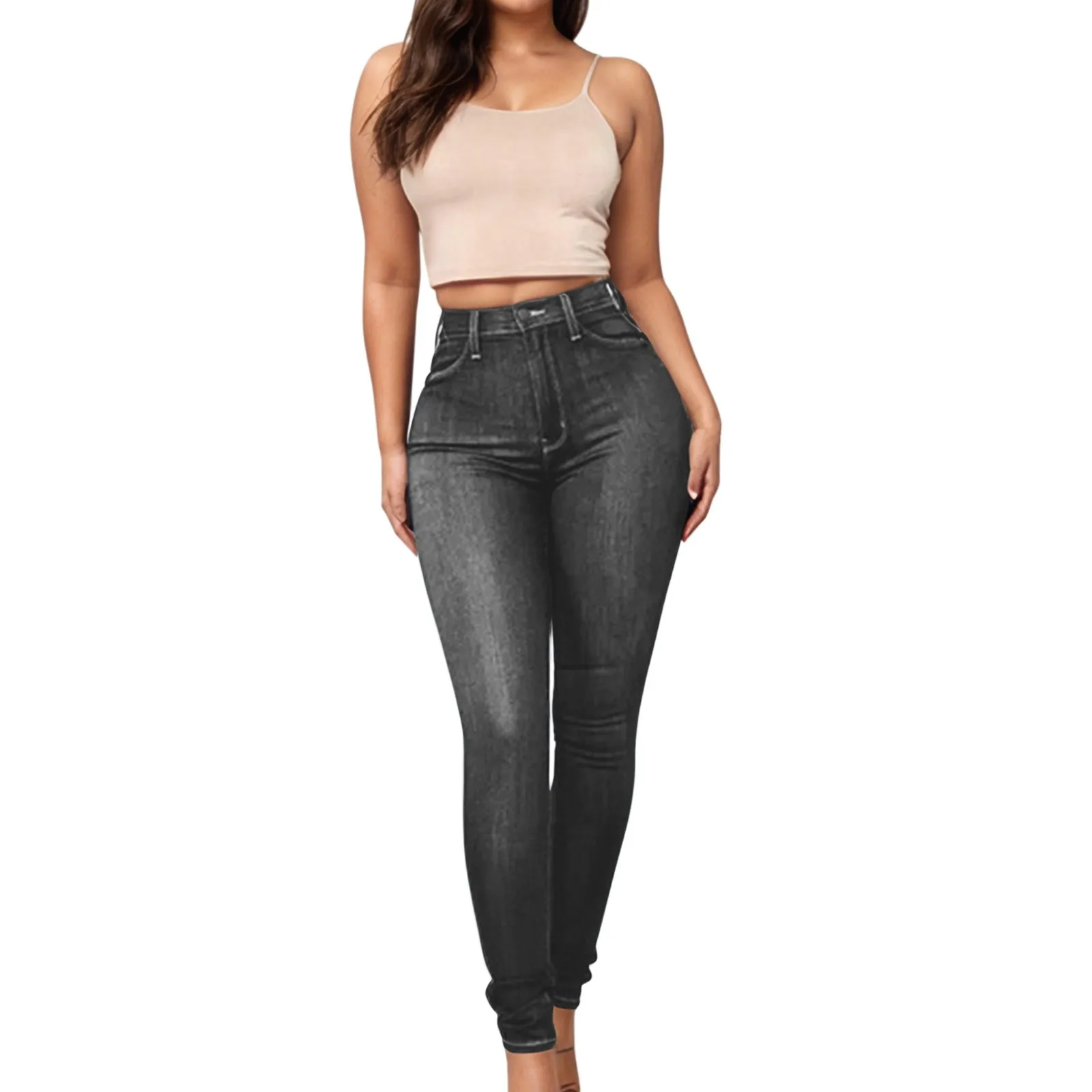 American Retro Style Denim Pants Streetwear New Womens Fashionable High Elastic Foot Lift Hip High Waist Skinny Jeans Women Jean
American Retro Style Denim Pants Streetwear New Womens Fashionable High Elastic Foot Lift Hip High Waist Skinny Jeans Women Jean