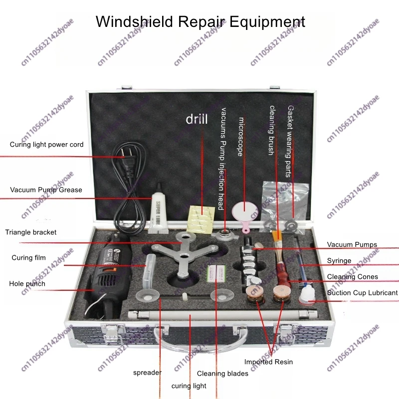Car Windshield Repair Kit Cracks Crack Clear Repair Fluid Resin Glue
Car Windshield Repair Kit Cracks Crack Clear Repair Fluid Resin Glue