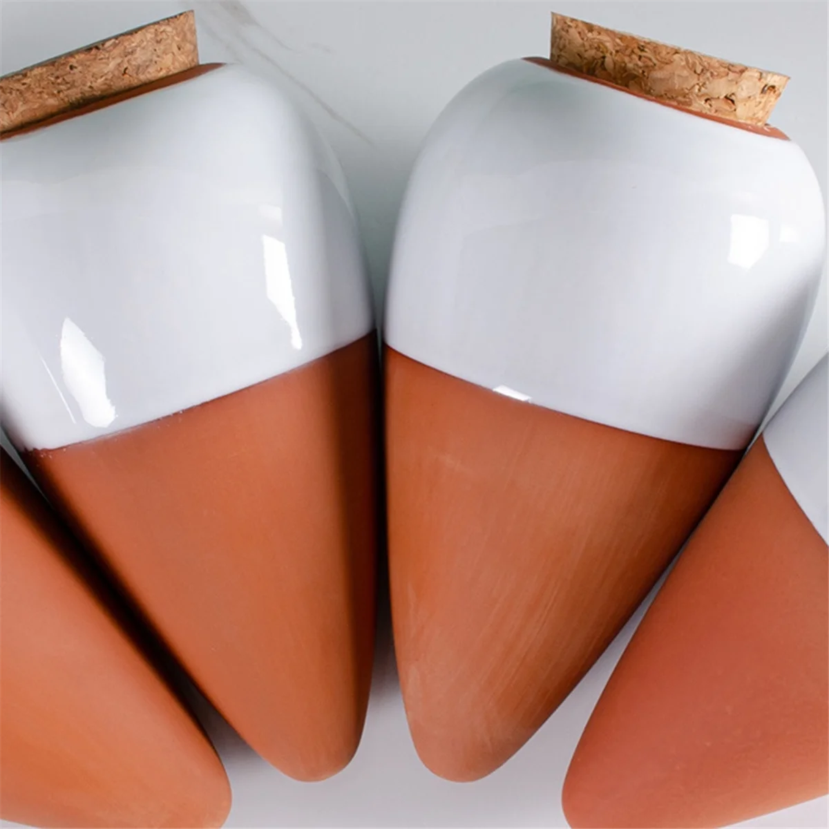 Plant Watering Ball, Terracotta Watering Spike - Slow Release Watering Can,16 Ounces - Self Watering Spike,4pcs SQ
Plant Watering Ball, Terracotta Watering Spike - Slow Release Watering Can,16 Ounces - Self Watering Spike,4pcs SQ
