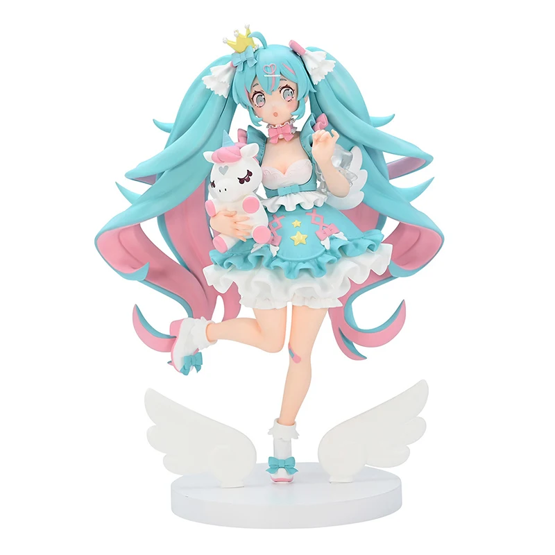 FuRyu TENITOL Hatsune Miku экшн ПВХ Коллекционная модель игрушки Аниме Фигурки игрушки для детей
FuRyu TENITOL Hatsune Miku экшн ПВХ Коллекционная модель игрушки Аниме Фигурки игрушки для детей