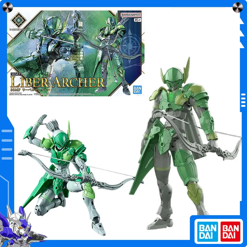 Original Bandai 30 Minutes Fantasy Injection Kits Liber Archer Figure Anime Action Assembly Model Collect Ornament Festival Gift
Original Bandai 30 Minutes Fantasy Injection Kits Liber Archer Figure Anime Action Assembly Model Collect Ornament Festival Gift