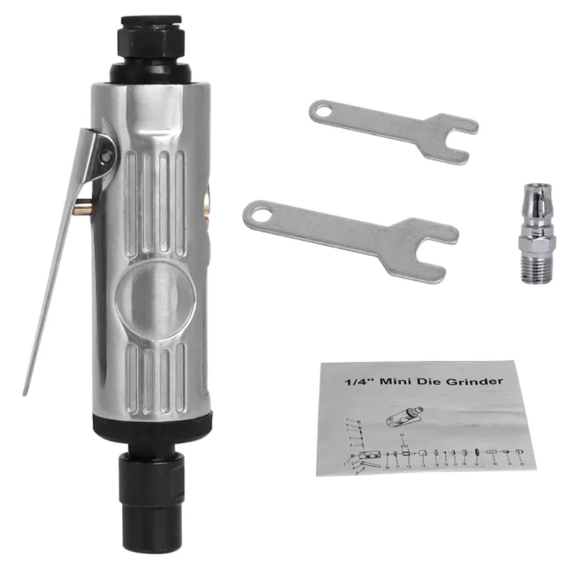 Pneumatic Tool Air Die Grinder Professional Grinding Kit Engraving Polishing Engraving Tool 90PSI Tool Polishing Machine Carving
Pneumatic Tool Air Die Grinder Professional Grinding Kit Engraving Polishing Engraving Tool 90PSI Tool Polishing Machine Carving