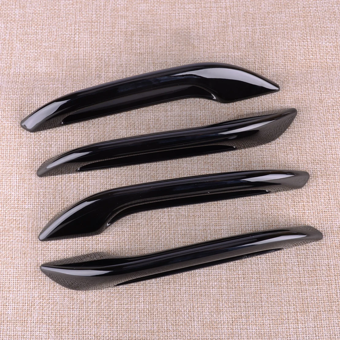 4Pcs Glossy Black ABS Car Door Handle Cover Anti-Scratch Protector Fit for Tesla Model 3 Y 2021-2022 New
4Pcs Glossy Black ABS Car Door Handle Cover Anti-Scratch Protector Fit for Tesla Model 3 Y 2021-2022 New
