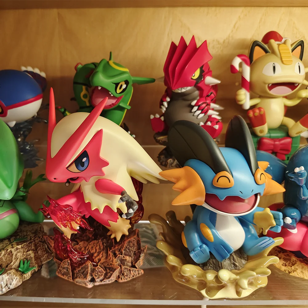 Ppap Pokemon Figure Little Fat Series 260 Swampert 257 Blaziken Action Figure Pokemon Gk Model Cute Collect Desk Decor Toy Gift
Ppap Pokemon Figure Little Fat Series 260 Swampert 257 Blaziken Action Figure Pokemon Gk Model Cute Collect Desk Decor Toy Gift