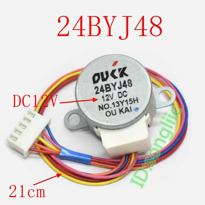 DC12V Step Motor For Mitsubishi Air Conditioner Accessories Sync Swing Motor GAL 24BYJ48 parts
DC12V Step Motor For Mitsubishi Air Conditioner Accessories Sync Swing Motor GAL 24BYJ48 parts