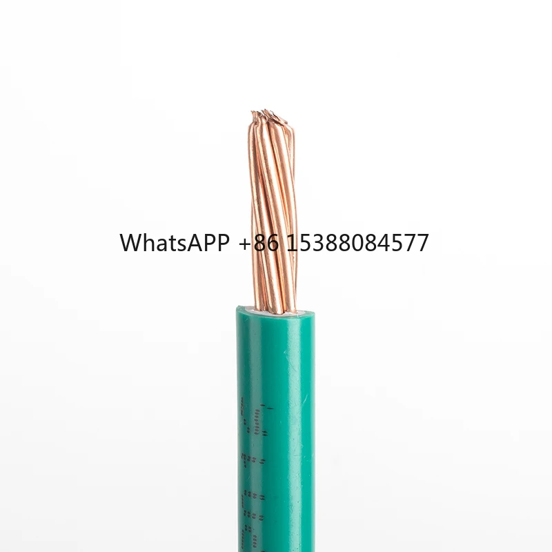 National Standard Sheathed Wire BVV70 Double-layer Single Core Hard Electric Line 
National Standard Sheathed Wire BVV70 Double-layer Single Core Hard Electric Line