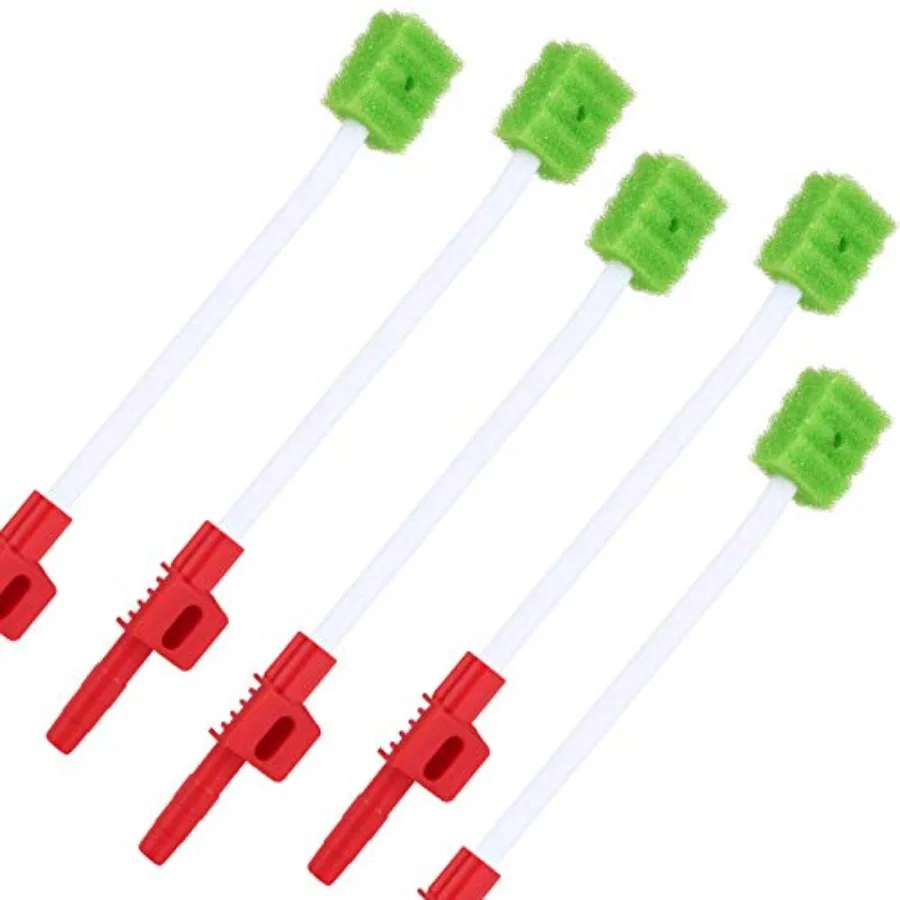 Disposable Suction Tube Oral Swabs for Patients Sputum Cleaning 20 Pcs
Disposable Suction Tube Oral Swabs for Patients Sputum Cleaning 20 Pcs