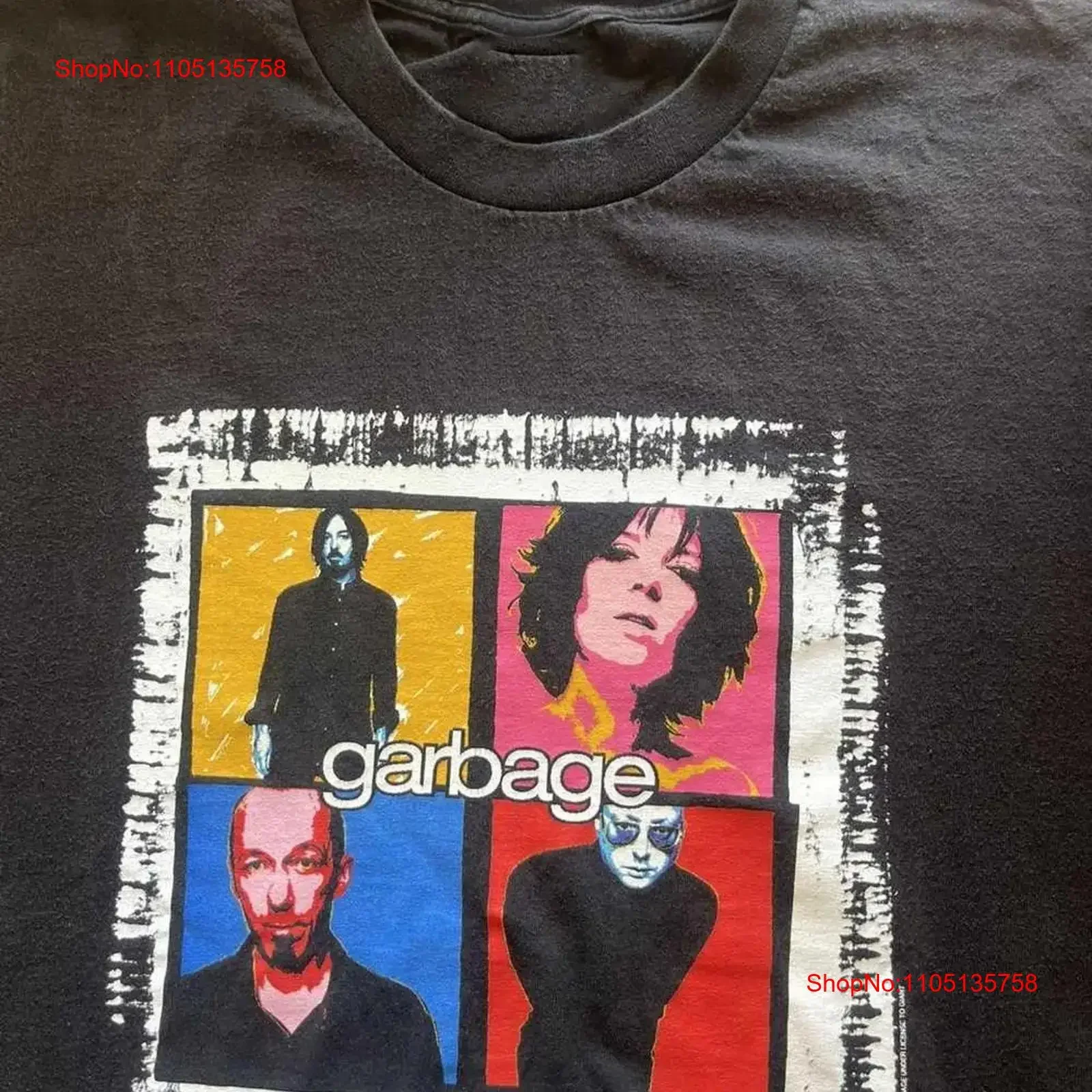GARBAGE band Beautiful Tour T Shirt Full Size S To 5XL ED377 vintage Washed Breathable Unisex homme Soft Top For Everyday Wear
GARBAGE band Beautiful Tour T Shirt Full Size S To 5XL ED377 vintage Washed Breathable Unisex homme Soft Top For Everyday Wear