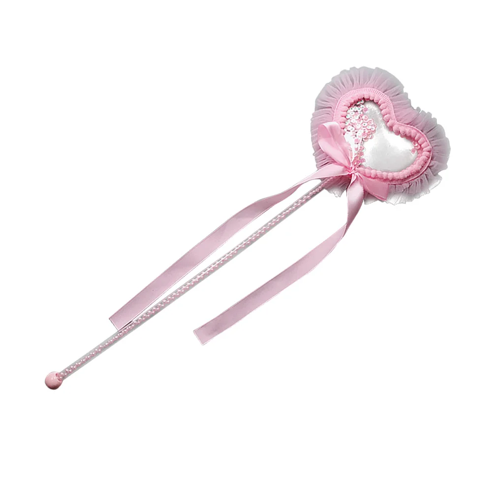 Heart Shaped Fairy Stick Sequin Safe Kids Wand Princess Party Accessory Birthday DIY Decoration
Heart Shaped Fairy Stick Sequin Safe Kids Wand Princess Party Accessory Birthday DIY Decoration
