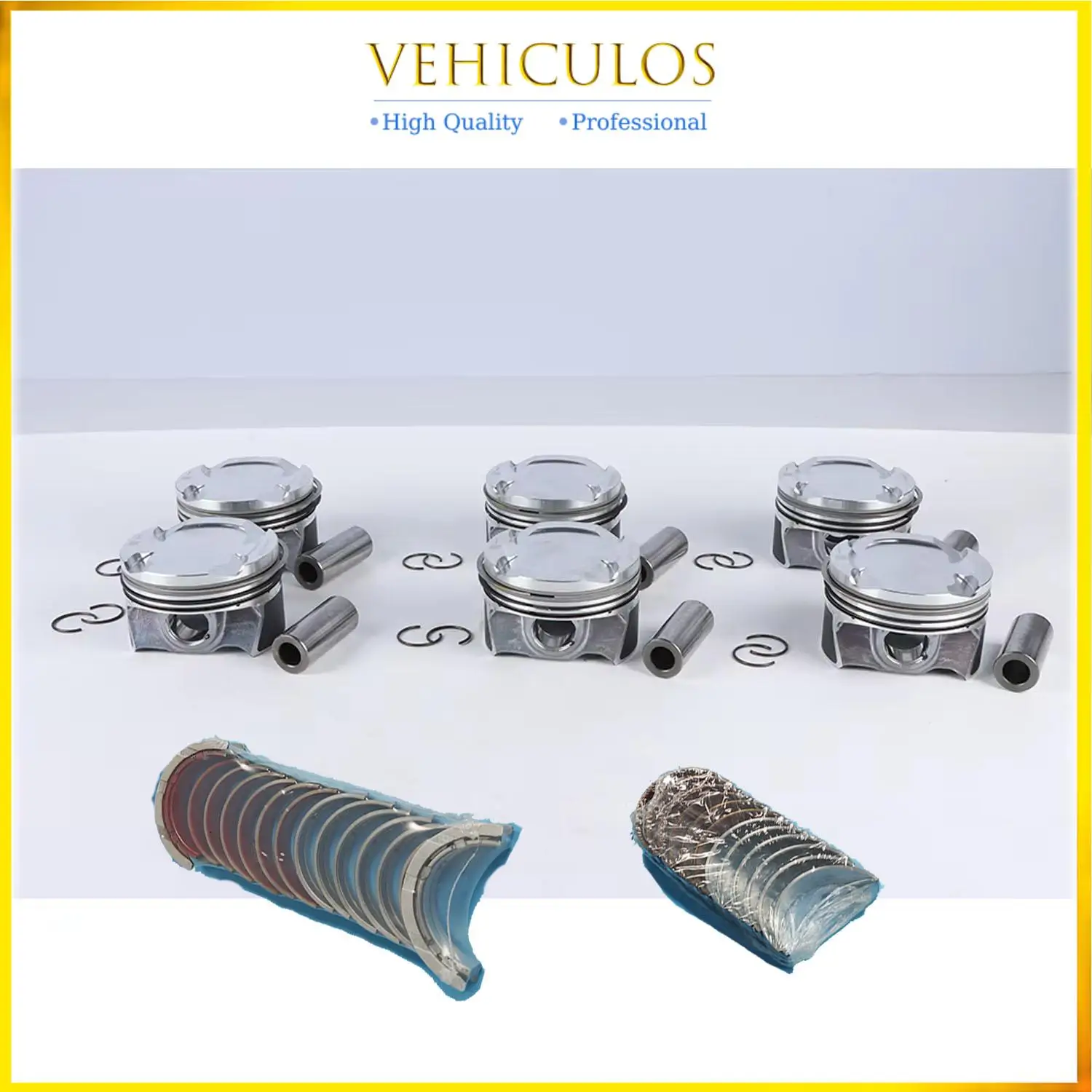 11258637989 11258638448 11258657760 11258638450 6pcs Engine Piston Rings Con Rod & Crankshaft Main Bearing Set For BMW B58 B30
11258637989 11258638448 11258657760 11258638450 6pcs Engine Piston Rings Con Rod & Crankshaft Main Bearing Set For BMW B58 B30
