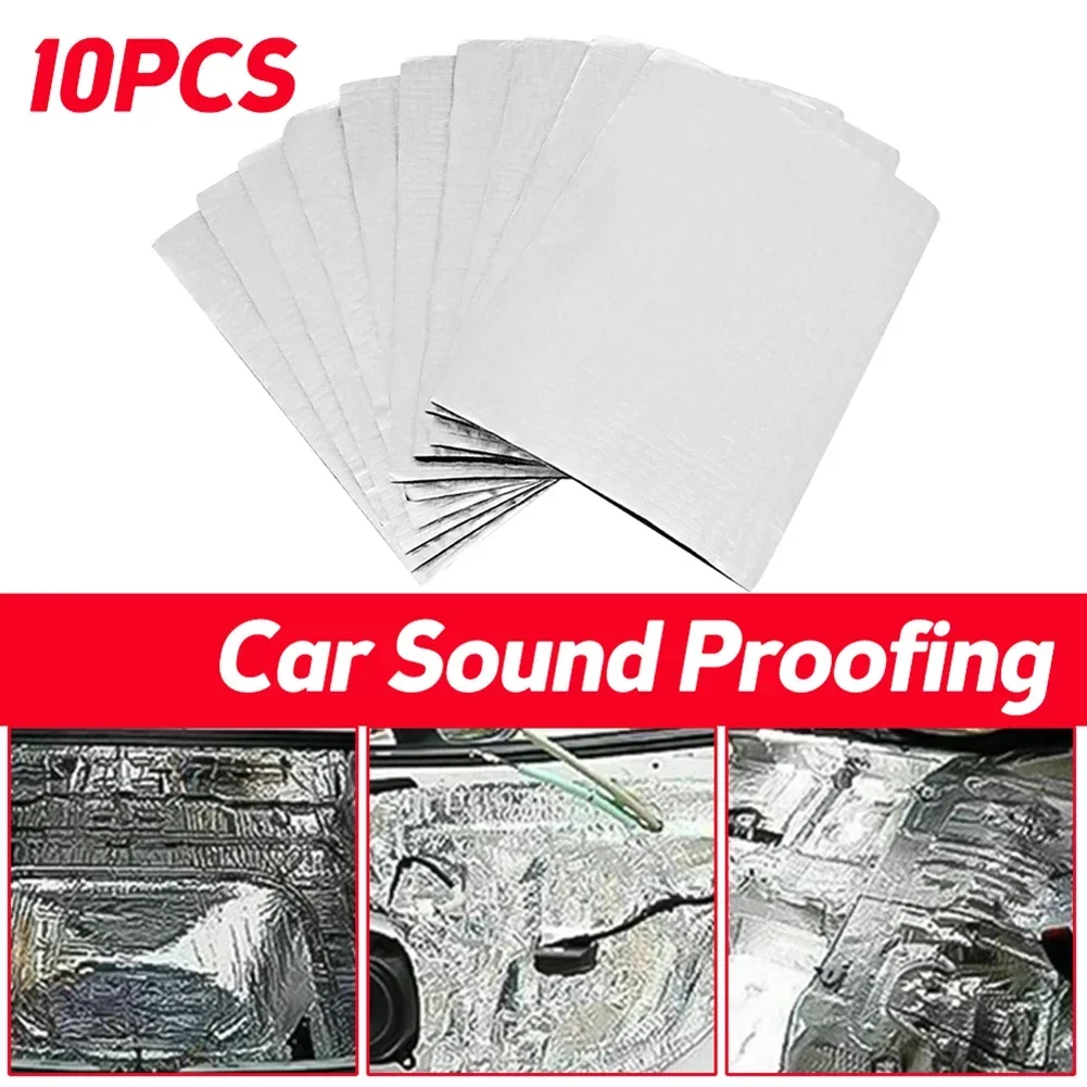 Heat Insulation Mat Sound Proofing Car Sound Proofing Mat Aluminum Foil Rubber Foam Car Or Van Noise Reduction
Heat Insulation Mat Sound Proofing Car Sound Proofing Mat Aluminum Foil Rubber Foam Car Or Van Noise Reduction