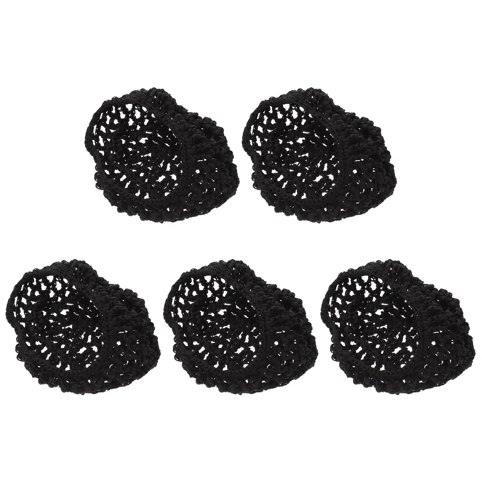 5Pcs Mesh Hair Nets for Women Crochet Knit Snood Hat Net Sleeping Hair Cover Breathable Lightweight Elastic Hairnets
5Pcs Mesh Hair Nets for Women Crochet Knit Snood Hat Net Sleeping Hair Cover Breathable Lightweight Elastic Hairnets