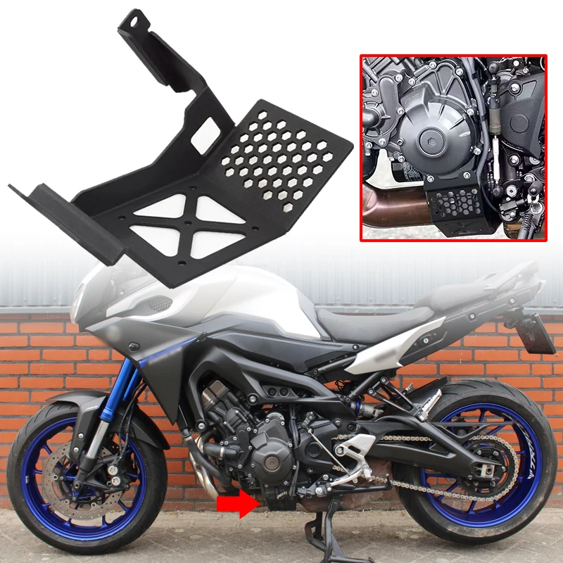 Engine Bottom Chassis Protection Cover Fit For Yamaha MT-09 SP TRACER 9 GT 2021-2025 Motorcycle Bottom Protective Engine Cover
Engine Bottom Chassis Protection Cover Fit For Yamaha MT-09 SP TRACER 9 GT 2021-2025 Motorcycle Bottom Protective Engine Cover