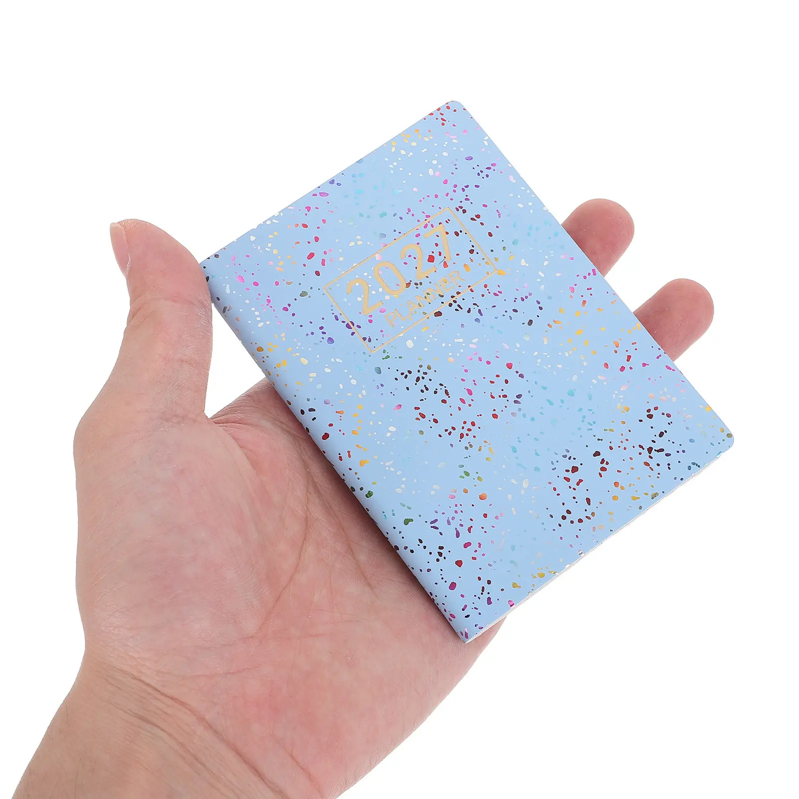 2027 Planner Notebook A7 Pocket Blue PU Hardcover Portable Daily Agenda Organizer Small Schedule Book for Office Study
2027 Planner Notebook A7 Pocket Blue PU Hardcover Portable Daily Agenda Organizer Small Schedule Book for Office Study
