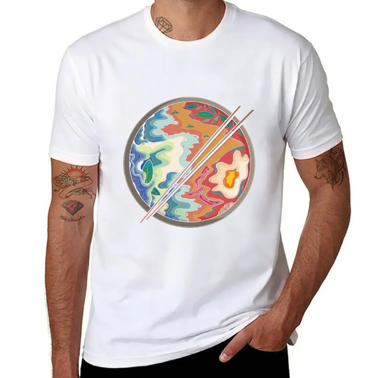 Seaside bowl T-Shirt Big and Tall Crew Neck Tee
Seaside bowl T-Shirt Big and Tall Crew Neck Tee