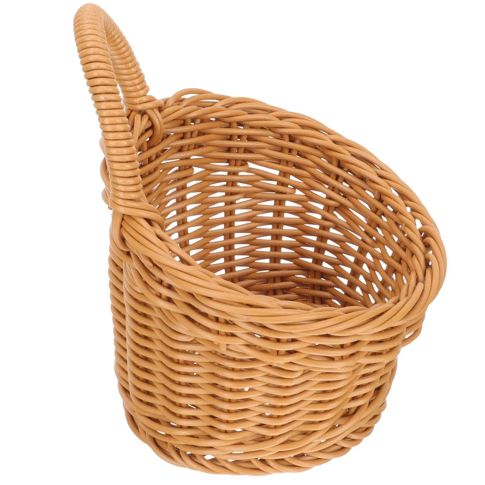 Imitation Rattan Kitchen Storage Basket Plastic Garlic Lid Wicker Large Capacity Fruit Vegetable Home Decor Storage Baskets Wall
Imitation Rattan Kitchen Storage Basket Plastic Garlic Lid Wicker Large Capacity Fruit Vegetable Home Decor Storage Baskets Wall