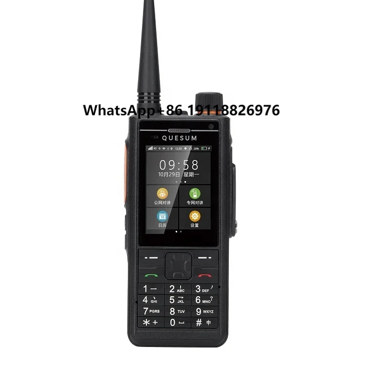 Quansheng MAX11 DMR 4G LTE Android Rugged Smartphone PTT Walkie Talkie POC Network Radio Phone
Quansheng MAX11 DMR 4G LTE Android Rugged Smartphone PTT Walkie Talkie POC Network Radio Phone