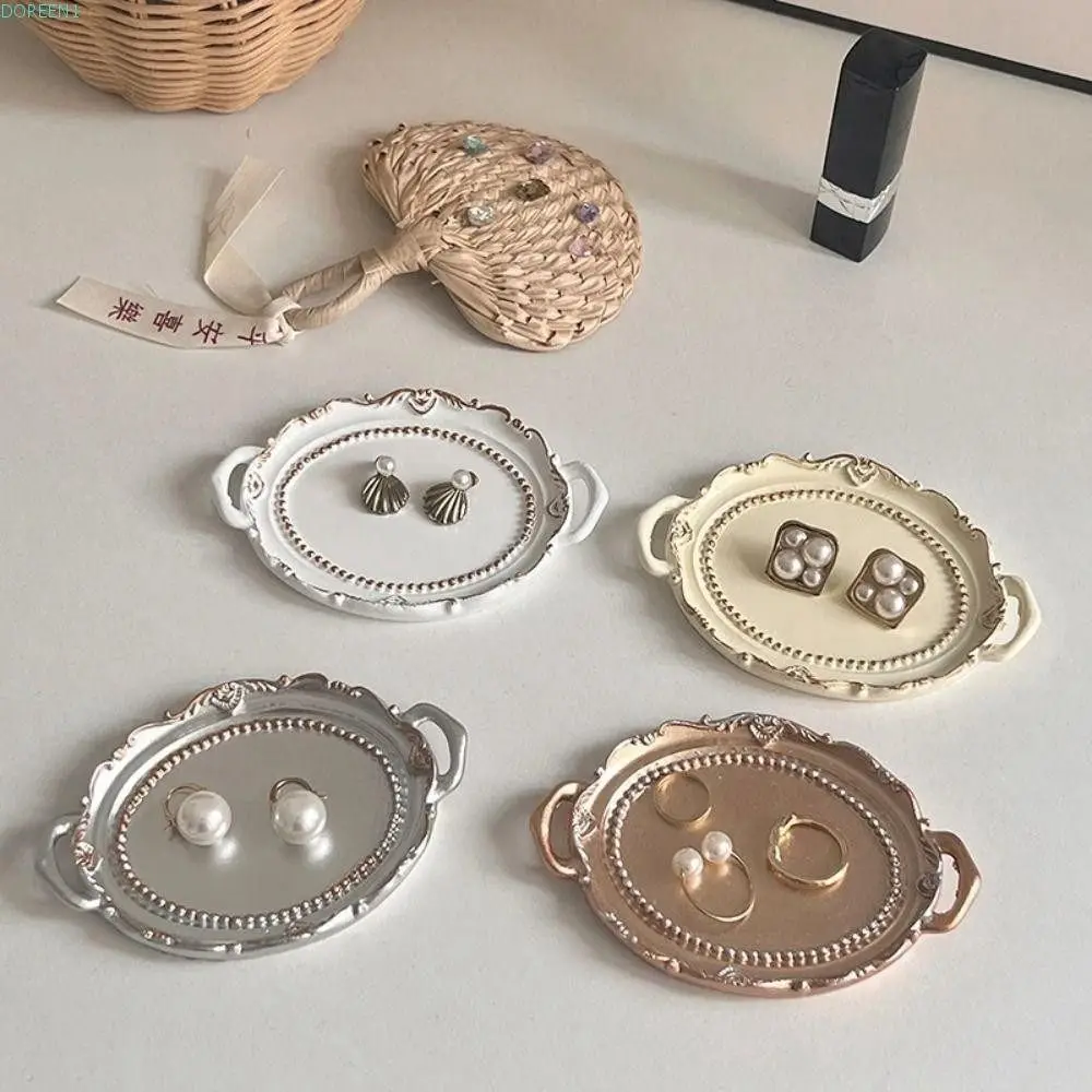 New Nordic Decorative Jewelry Plate Photo Props resin Jewelry Dish Retro Mini Earrings Storage Tray Jewelry
New Nordic Decorative Jewelry Plate Photo Props resin Jewelry Dish Retro Mini Earrings Storage Tray Jewelry