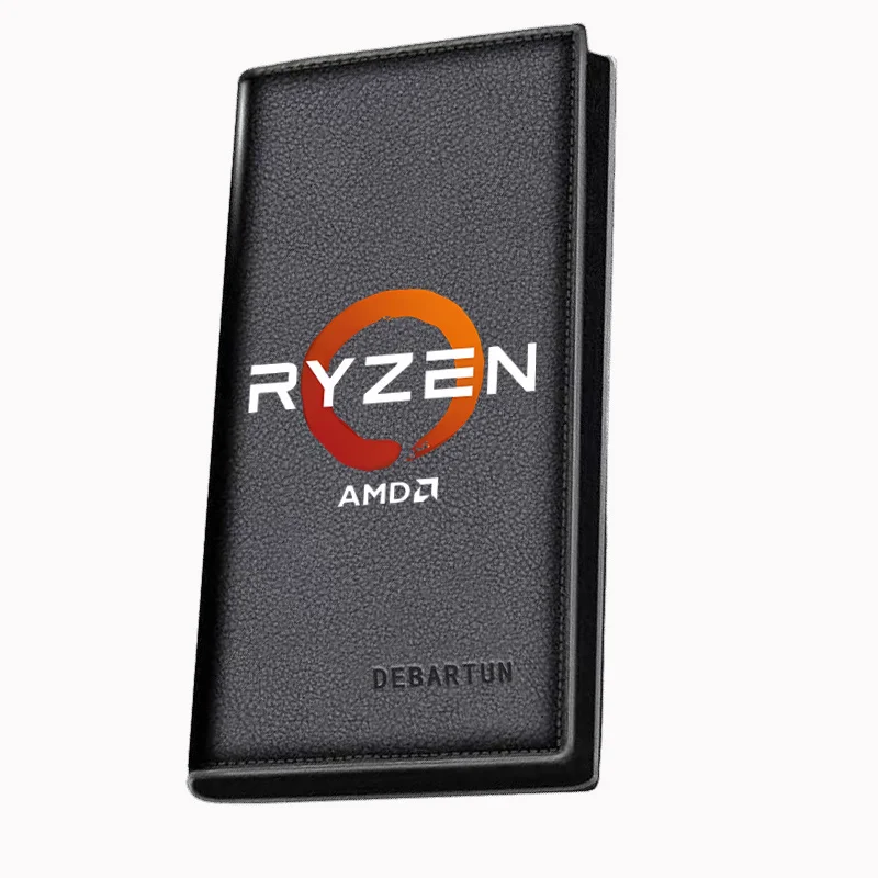 RYZEN оранжевый круг черный фон Мужские длинные кошельки AMD Деловой стильный дизайн с принтом Повседневное использование Рождество Валентина Fa
RYZEN оранжевый круг черный фон Мужские длинные кошельки AMD Деловой стильный дизайн с принтом Повседневное использование Рождество Валентина Fa