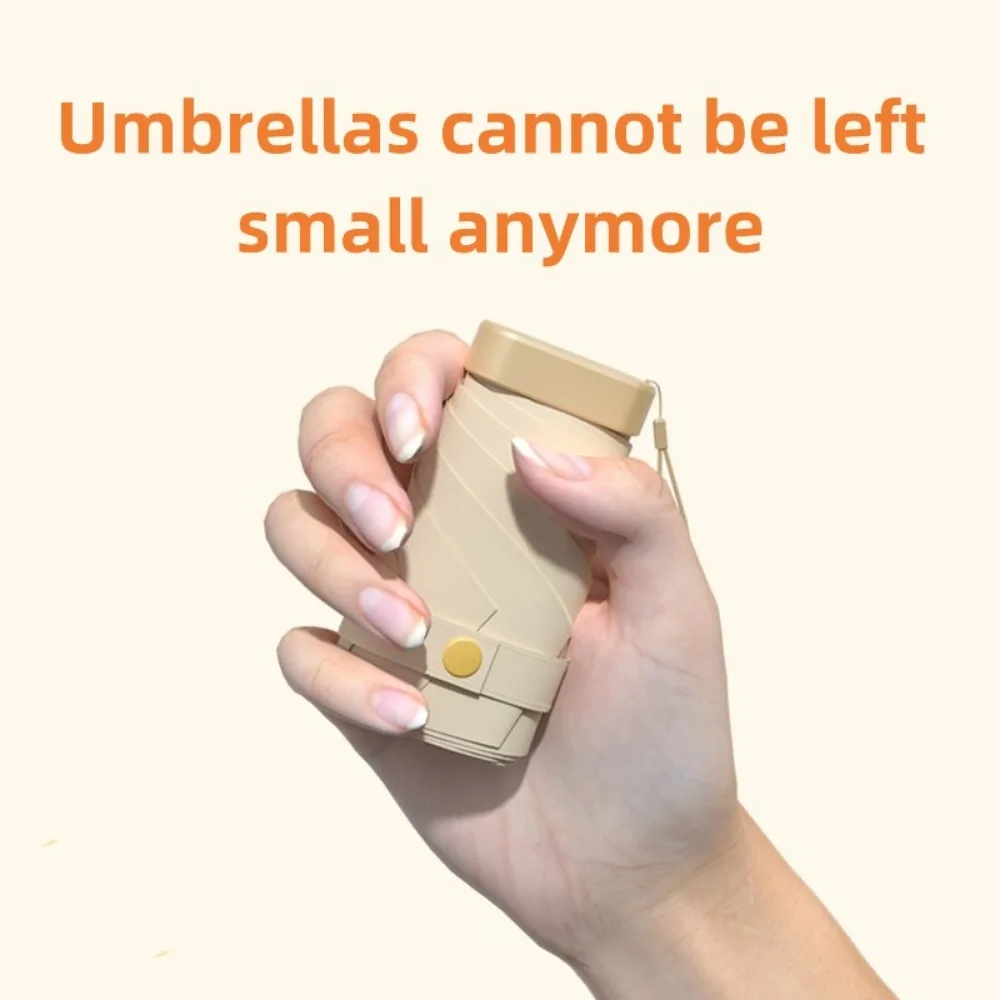 Rain and Rain Umbrella Mini Sun Umbrella Sun Protection and UV Protection Small and Portable Card Pocket Umbrella
Rain and Rain Umbrella Mini Sun Umbrella Sun Protection and UV Protection Small and Portable Card Pocket Umbrella