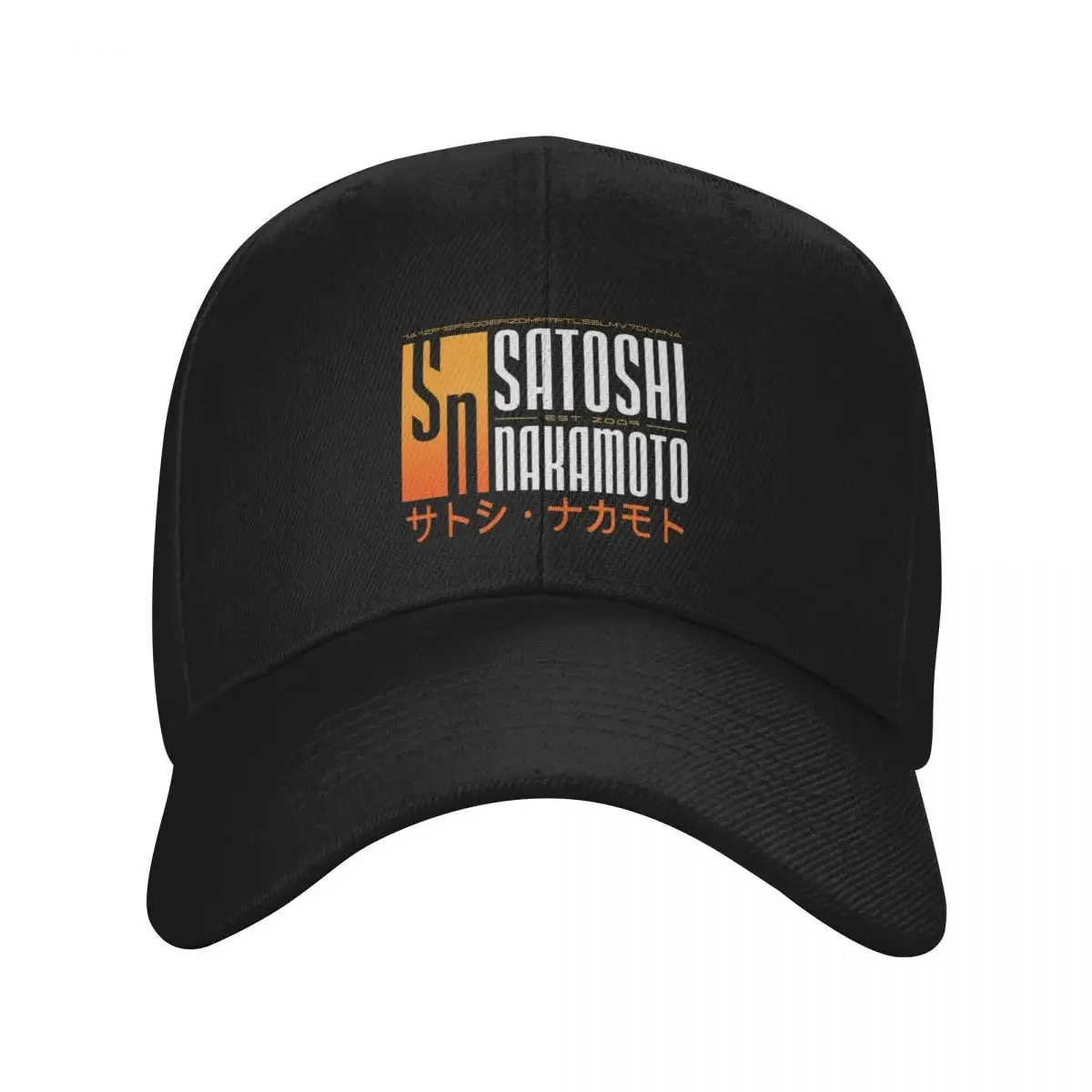 Satoshi Nakmoto's Monogram Baseball Cap fun hats Mountaineering Hat Baseball Cap Women's Beach Men's
Satoshi Nakmoto's Monogram Baseball Cap fun hats Mountaineering Hat Baseball Cap Women's Beach Men's