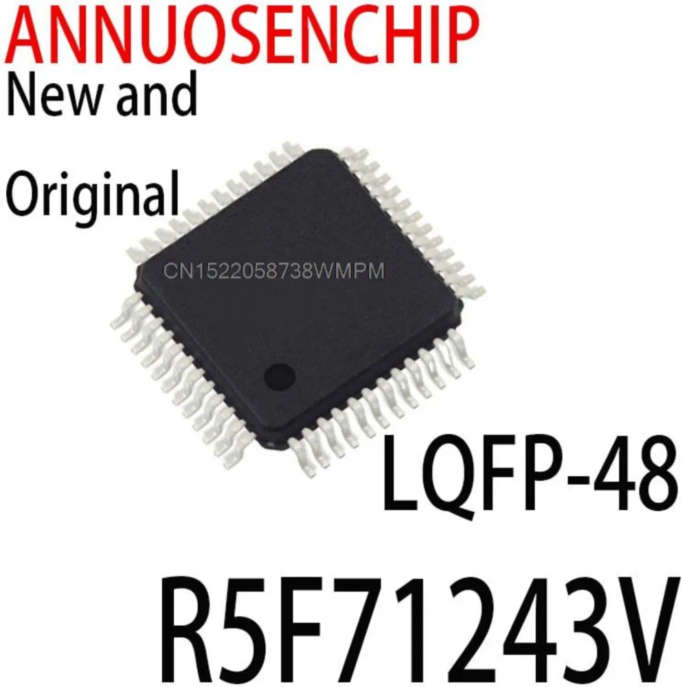 5PCS New and Original R5F71243VN50 LQFP-48 R5F71243V