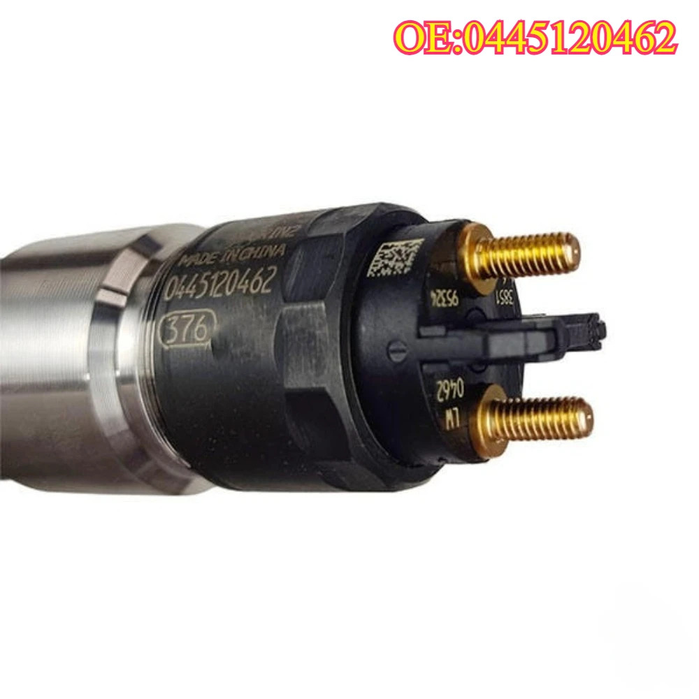 Original High Quality New For 0445120462 Fuel Injector Assembly Suitable for WP10H Engine Fuel Injector Release Nozzle
Original High Quality New For 0445120462 Fuel Injector Assembly Suitable for WP10H Engine Fuel Injector Release Nozzle