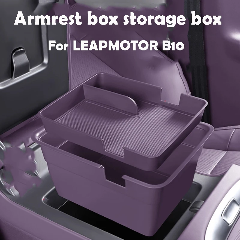 Car Handrail Box Storage Box for LEAPMOTOR B10 2024 2025 2026 Central Control Storage Modified Interior Accessories Organizer
Car Handrail Box Storage Box for LEAPMOTOR B10 2024 2025 2026 Central Control Storage Modified Interior Accessories Organizer