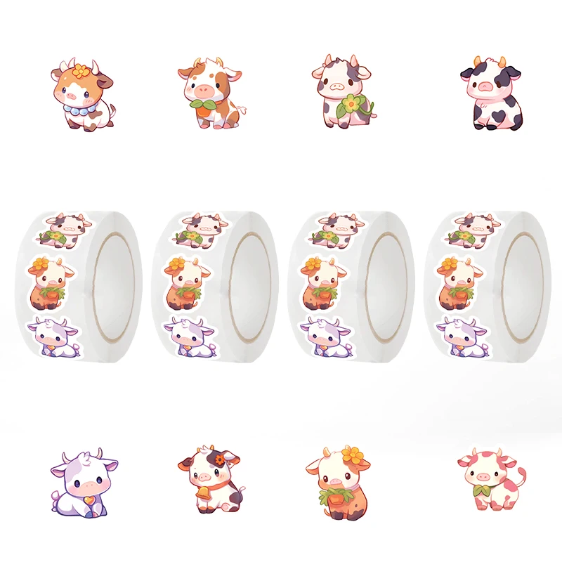 500pcs/roll Cute Cow Cartoon Graffiti Stickers DIY Phone Guitar Laptop Notebook Suitcase Waterproof Sticker Kids Toy Drop Ship
500pcs/roll Cute Cow Cartoon Graffiti Stickers DIY Phone Guitar Laptop Notebook Suitcase Waterproof Sticker Kids Toy Drop Ship