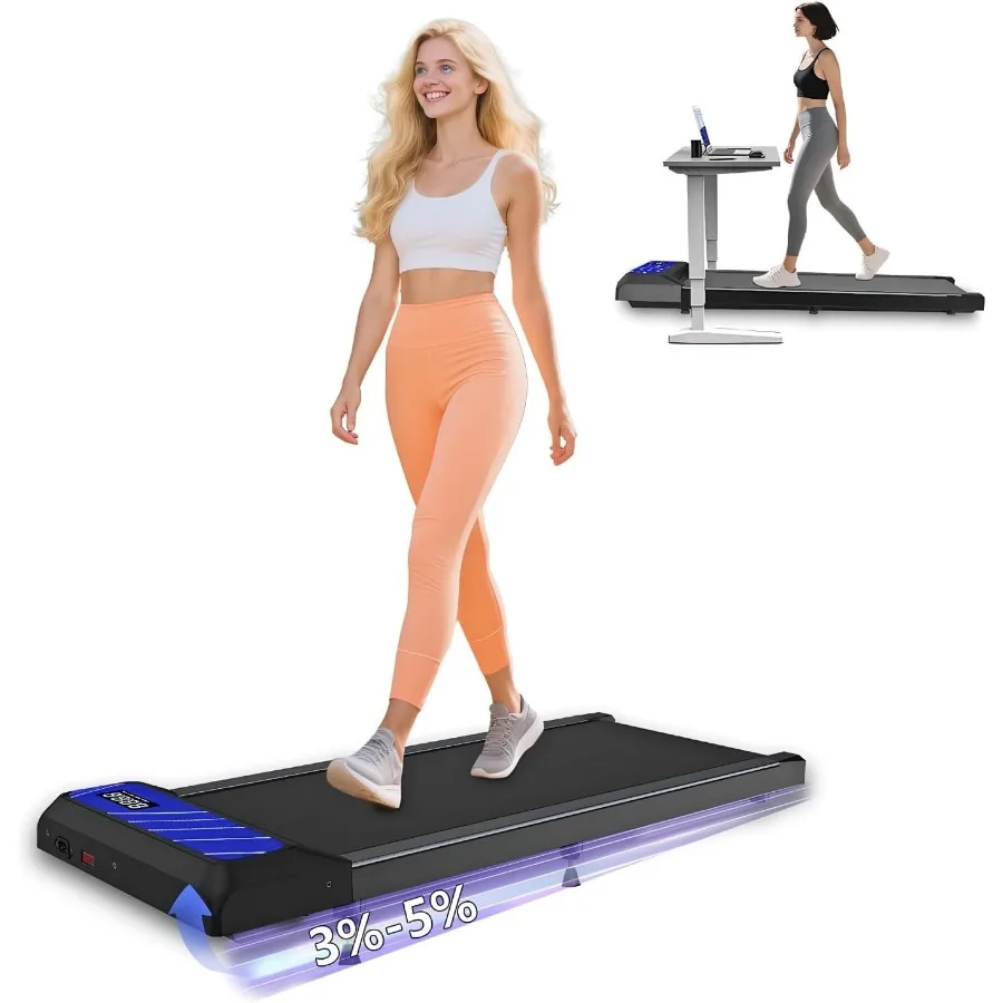 Walking Treadmill Pad Under Desk Treadmills with Incline for Home Office 2.5 HP Portable Walking Machine with 265 LBS Capacity
Walking Treadmill Pad Under Desk Treadmills with Incline for Home Office 2.5 HP Portable Walking Machine with 265 LBS Capacity
