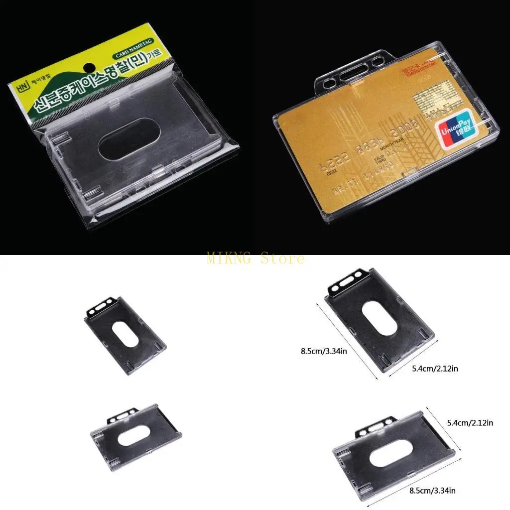 Акриловая прозрачная обложка для удостоверения личности, высококачественная для деловых выставок, офисных принадлежностей, легко
Акриловая прозрачная обложка для удостоверения личности, высококачественная для деловых выставок, офисных принадлежностей, легко