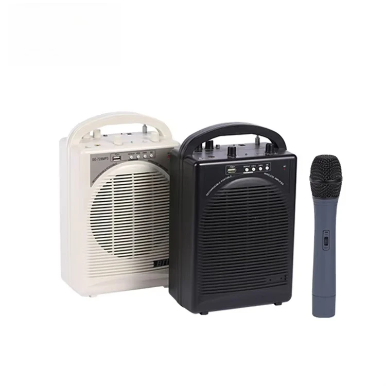 High Quality Professional Portable Rechargeable Amplifier Teaching Wireless Audio Amplifier
High Quality Professional Portable Rechargeable Amplifier Teaching Wireless Audio Amplifier