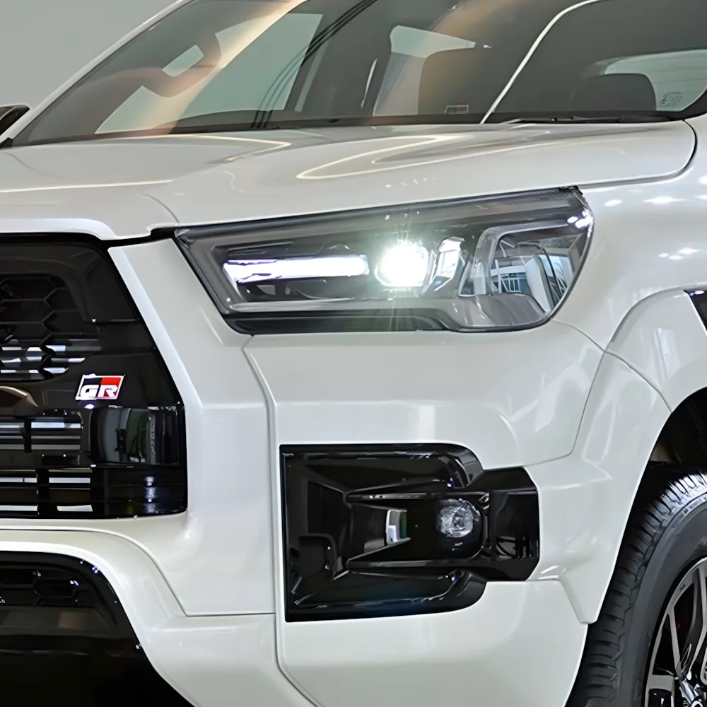 Сменный автомобильный передний фонарь Plug and Play в сборе для Toyota Hilux Revo Vigo 2021-2024, светодиодный двухлучевой объектив, аксессуары для фар
Сменный автомобильный передний фонарь Plug and Play в сборе для Toyota Hilux Revo Vigo 2021-2024, светодиодный двухлучевой объектив, аксессуары для фар