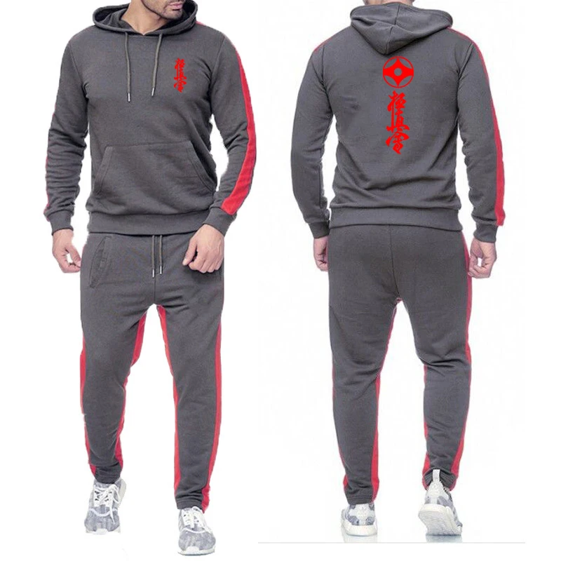 2025 Spring And Autumn Man's Kyokushin Karate Masutatsu Oyama Japan Logo Print Solid Color Simple Hoodies+Fashion Pants Suits
2025 Spring And Autumn Man's Kyokushin Karate Masutatsu Oyama Japan Logo Print Solid Color Simple Hoodies+Fashion Pants Suits
