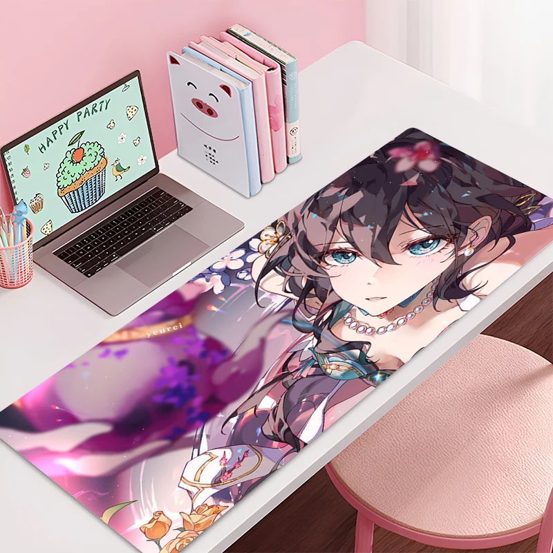 Игровой коврик для мыши Honkai: Star Rail Ruan Mei Офисный ковер Коврики для мыши Коврик для геймера Настольные аксессуары Компьютерные коврики ПК Аниме Коврик для мыши
Игровой коврик для мыши Honkai: Star Rail Ruan Mei Офисный ковер Коврики для мыши Коврик для геймера Настольные аксессуары Компьютерные коврики ПК Аниме Коврик для мыши