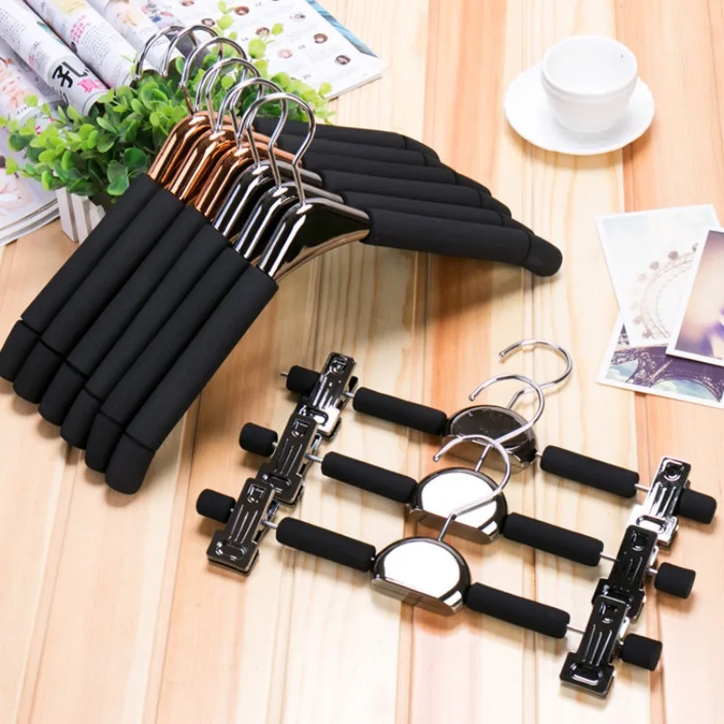 10Pcs/Lot Solid Wood Sponge Non Slip Hanger Adult Clothes Hanger Men Women Pants Rack Home Clothing Support For Men Women
10Pcs/Lot Solid Wood Sponge Non Slip Hanger Adult Clothes Hanger Men Women Pants Rack Home Clothing Support For Men Women